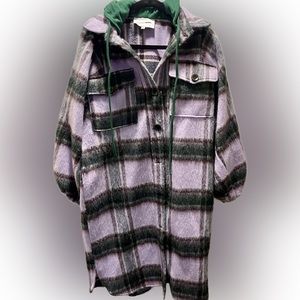 Flannel jacket